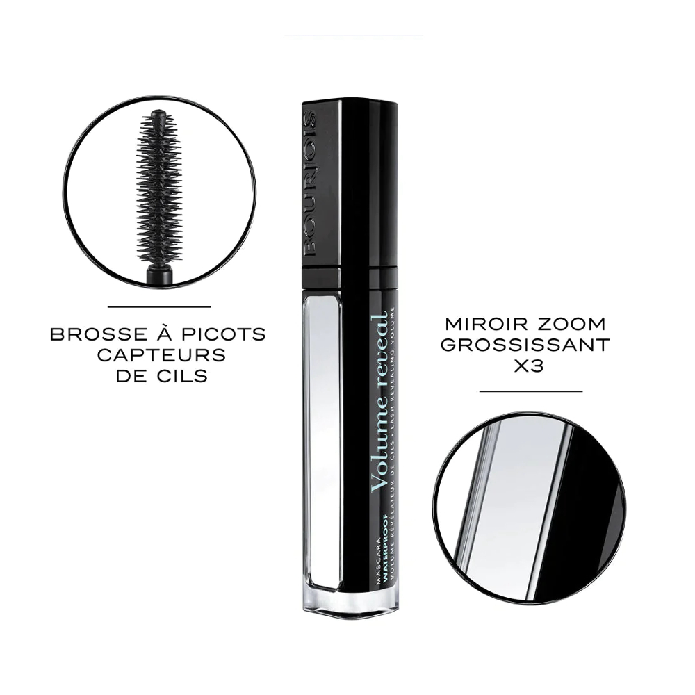 Mascara Waterproof 'Volume Reveal' - 23 Black 7.5 ml