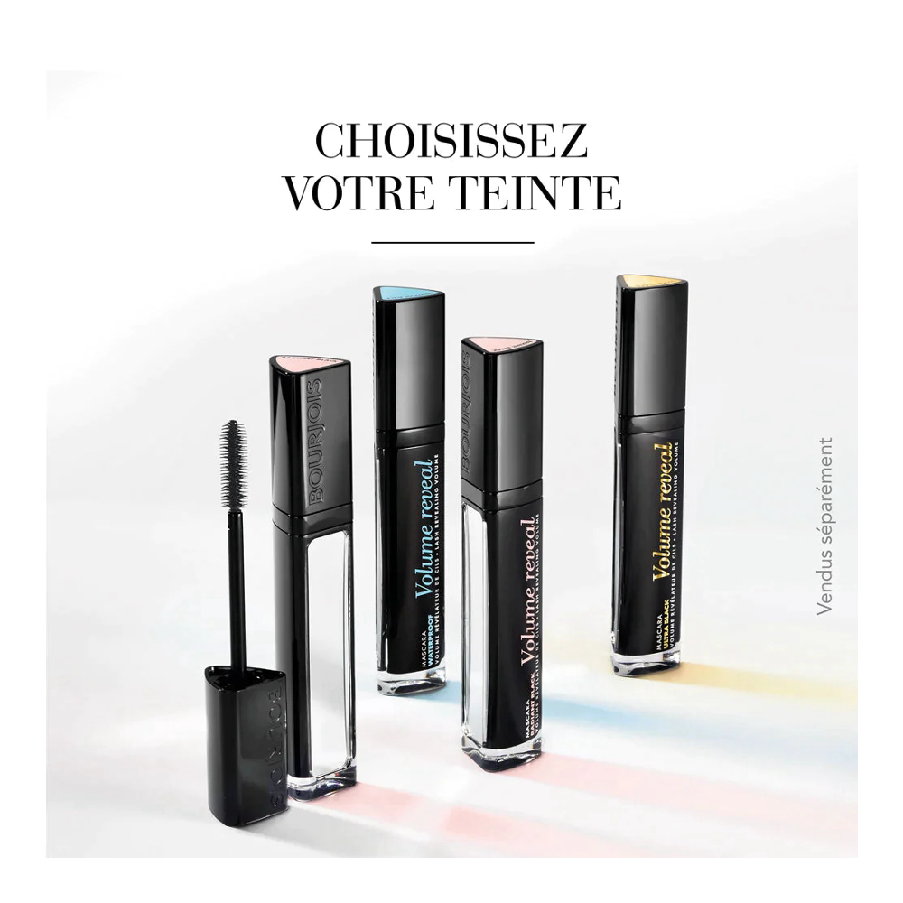 Mascara Waterproof 'Volume Reveal' - 23 Black 7.5 ml