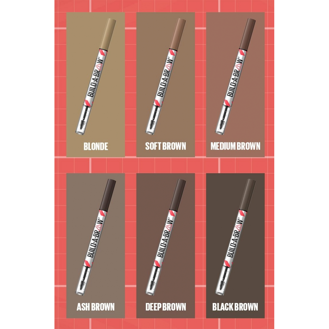 'Build-A-Brow' Augenbrauenstift - 262 Black Brown 15.3 ml