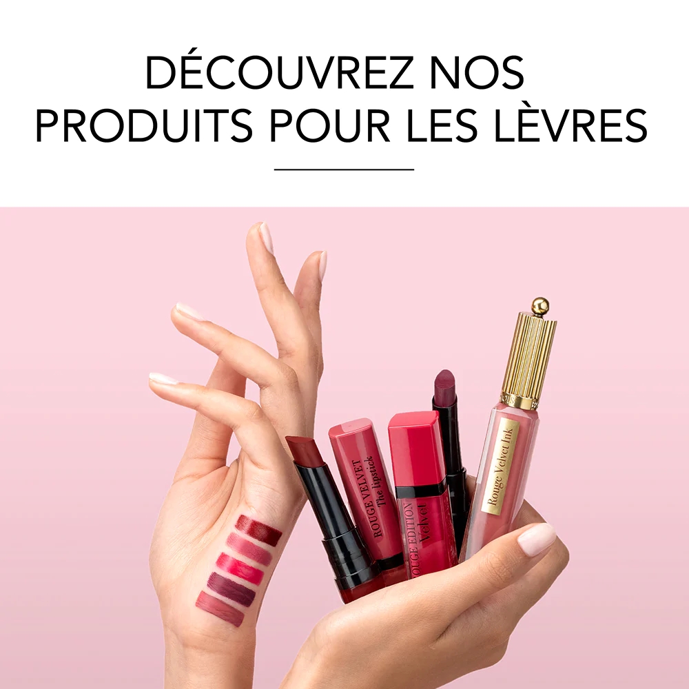 Rouge à Lèvres 'Rouge Velvet' - 33 Rose Water 2.4 g