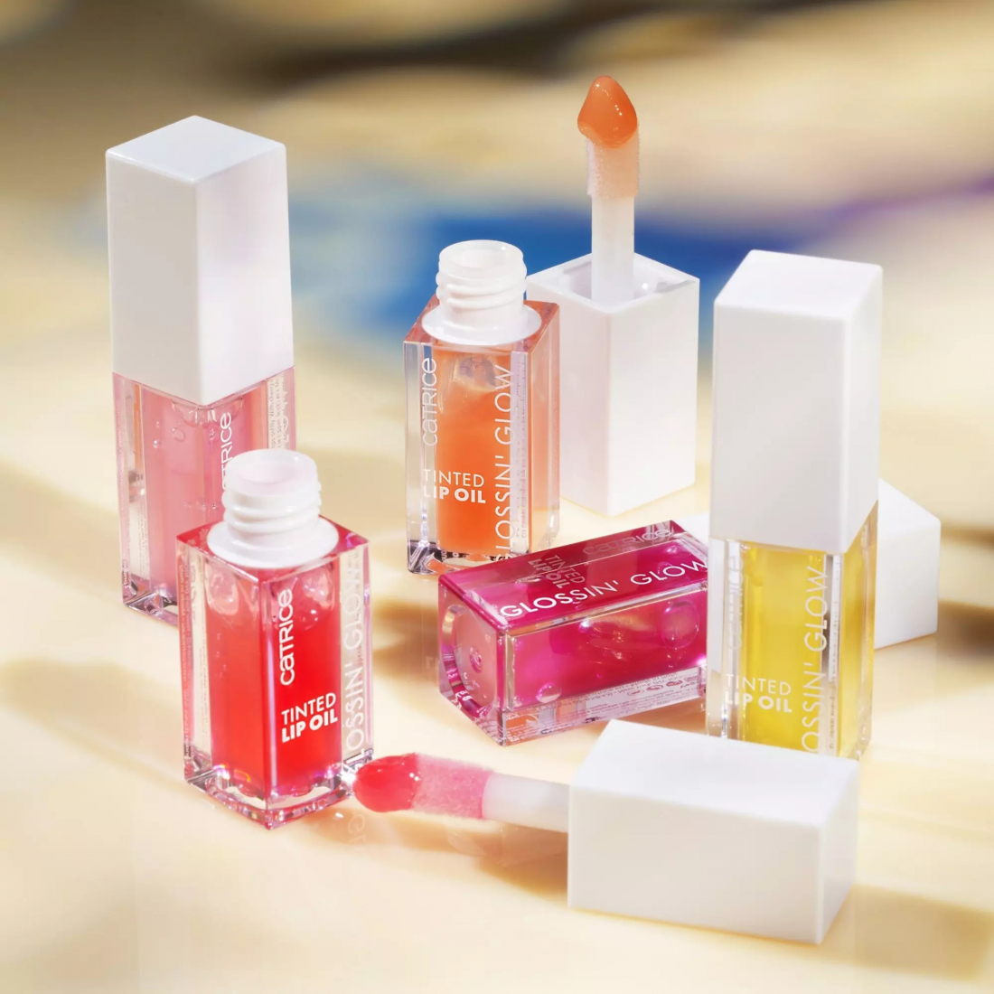 Huile à lèvres 'Glossin' Glow Tinted' - 010 Keep It Juicy 4 ml