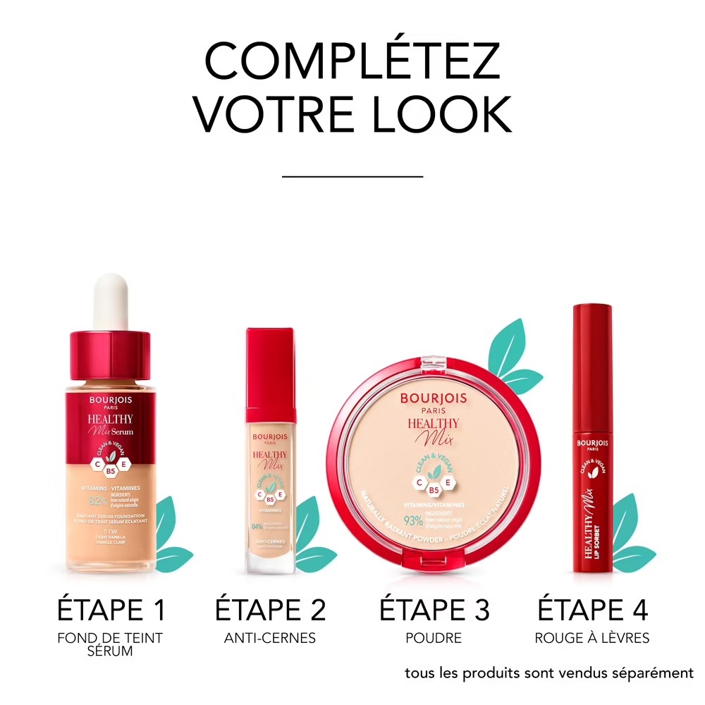 Sérum de teint 'Healthy Mix' - 55N Deep Beige 30 ml