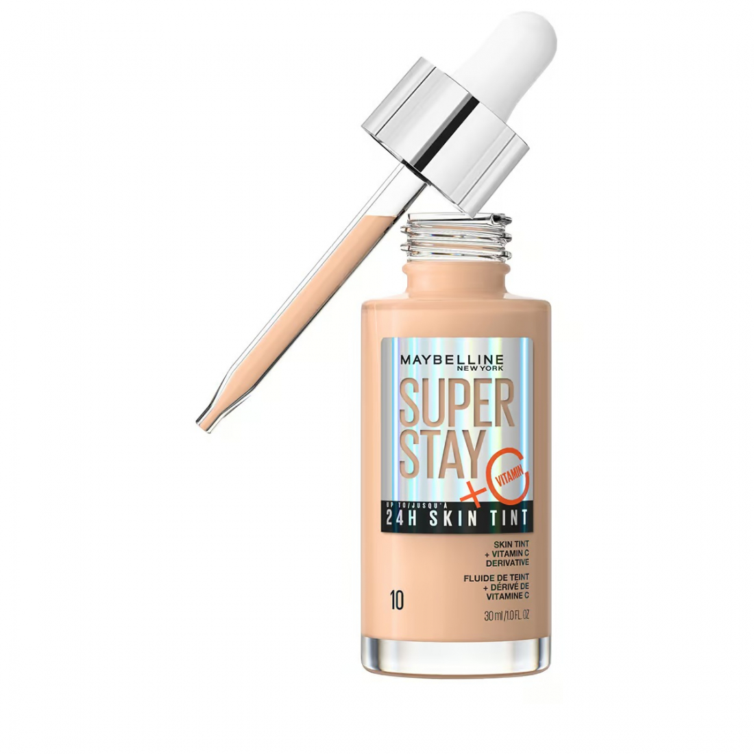 Eau de teint 'Superstay 24H + Vitamin C' - 10 30 ml