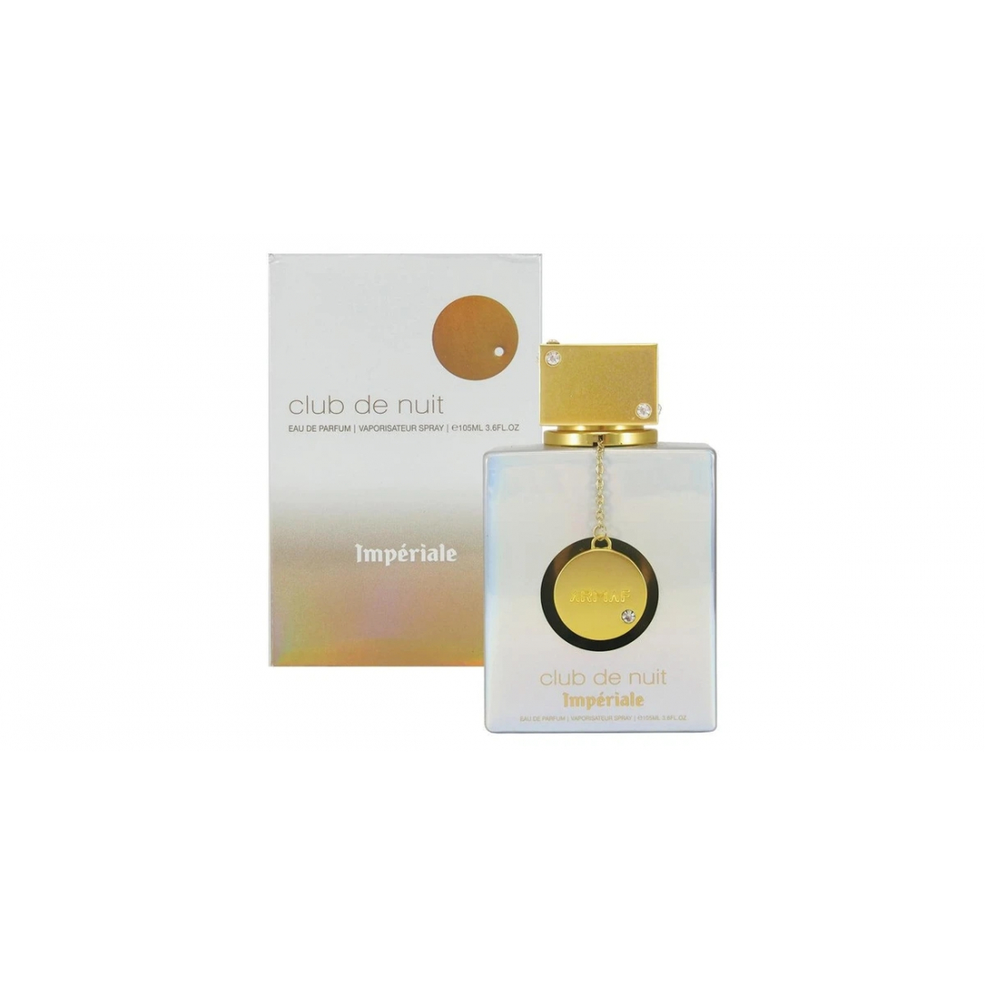 Eau de parfum 'Club De Nuit White Imperiale' - 105 ml