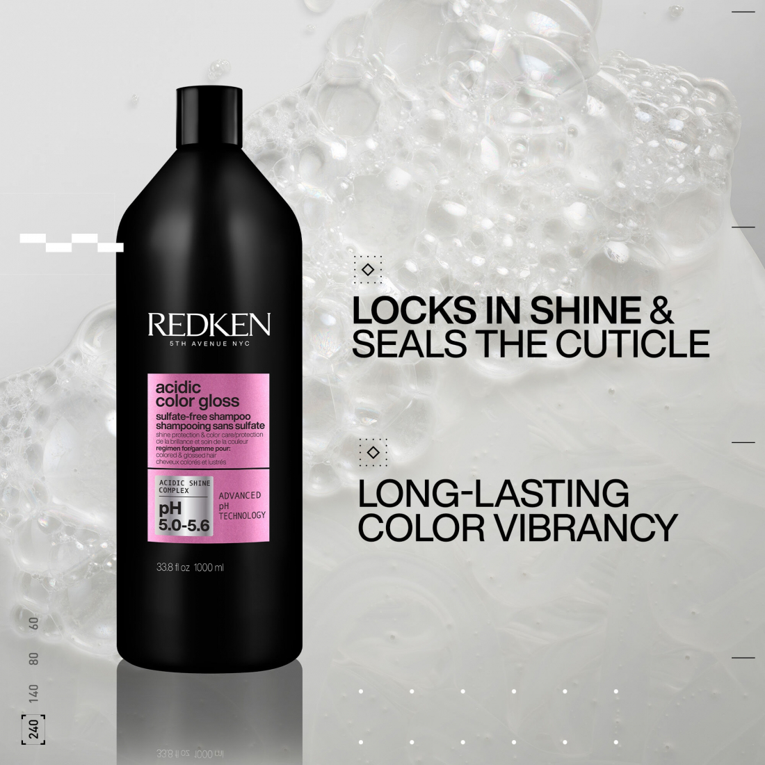 Shampoing 'Acidic Color Gloss' - 1 L