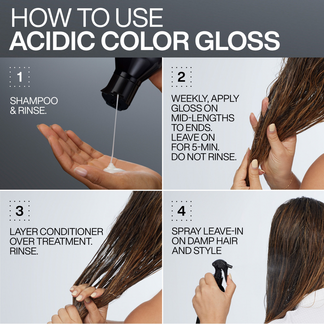 'Acidic Color Gloss' Conditioner - 500 ml