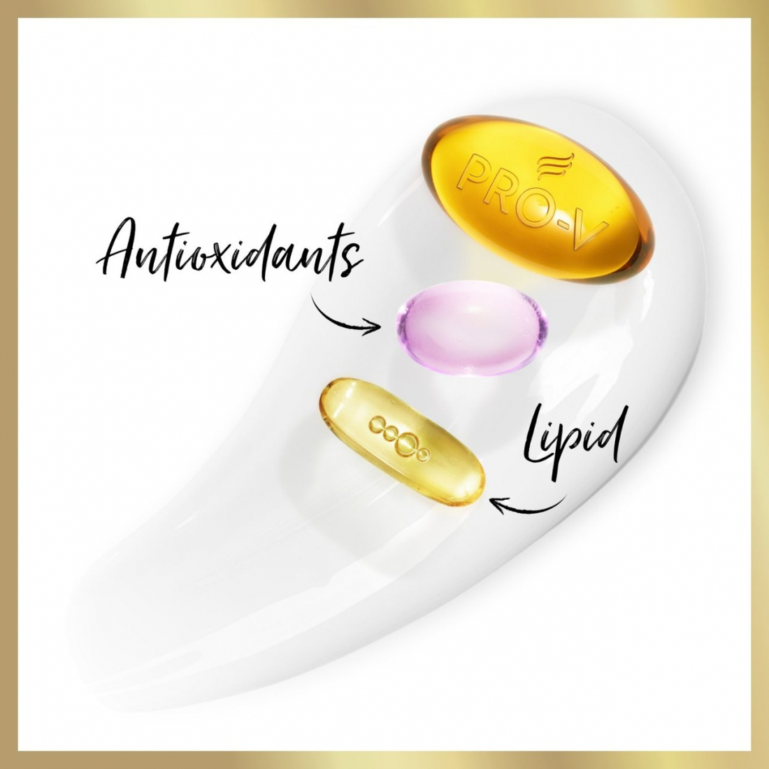 'Pro-V Smooth & Sleek' Conditioner - 500 ml