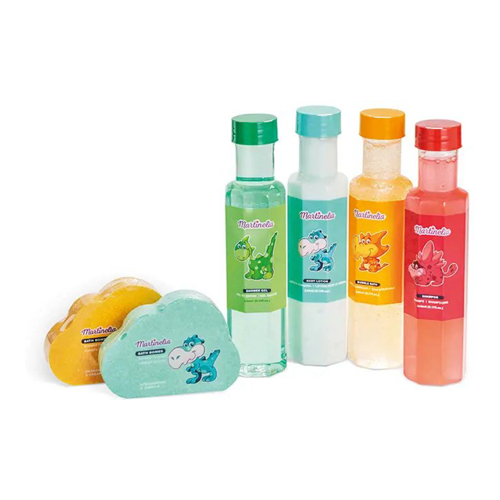 'Little Dinosauric' Bath Set - 6 Pieces