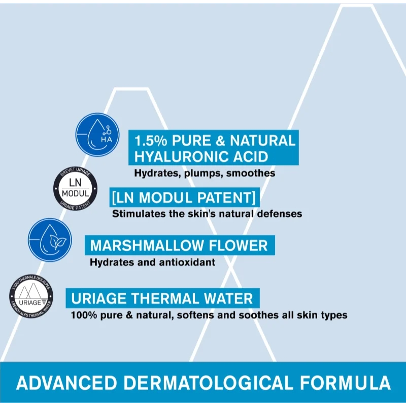 'Eau Thermale Sérum Booster H.A' - 30 ml