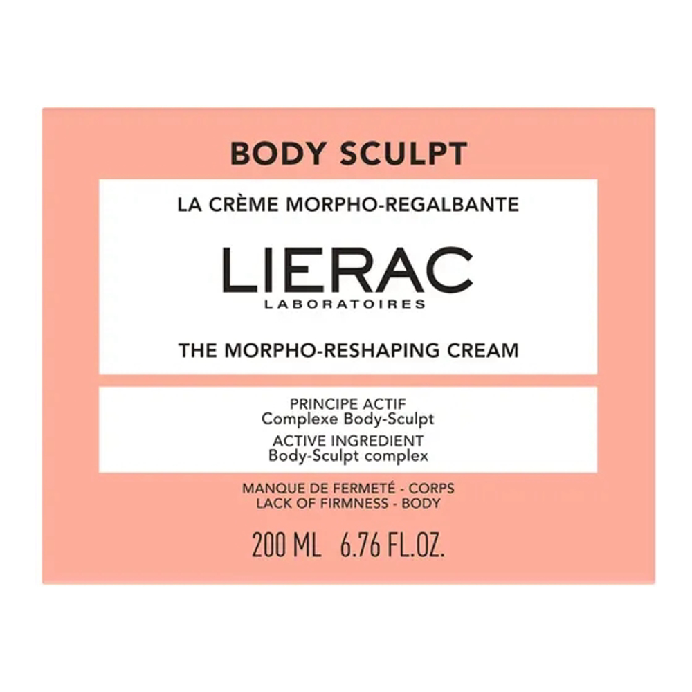 Crème remodelante 'Body Sculpt The Morpho' - 200 ml