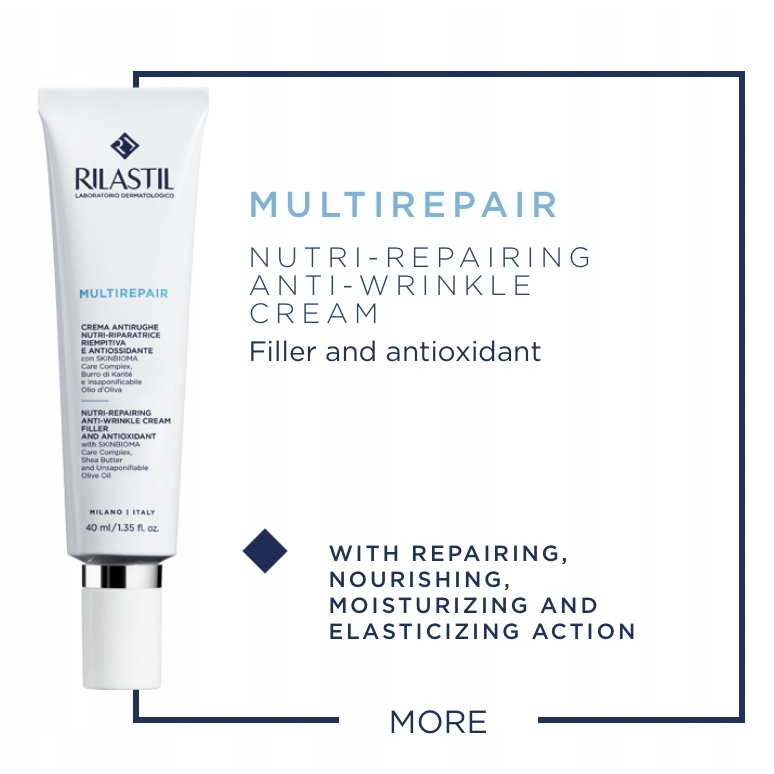 Crème anti-rides 'Multirepair Nutri-Repairing' - 40 ml