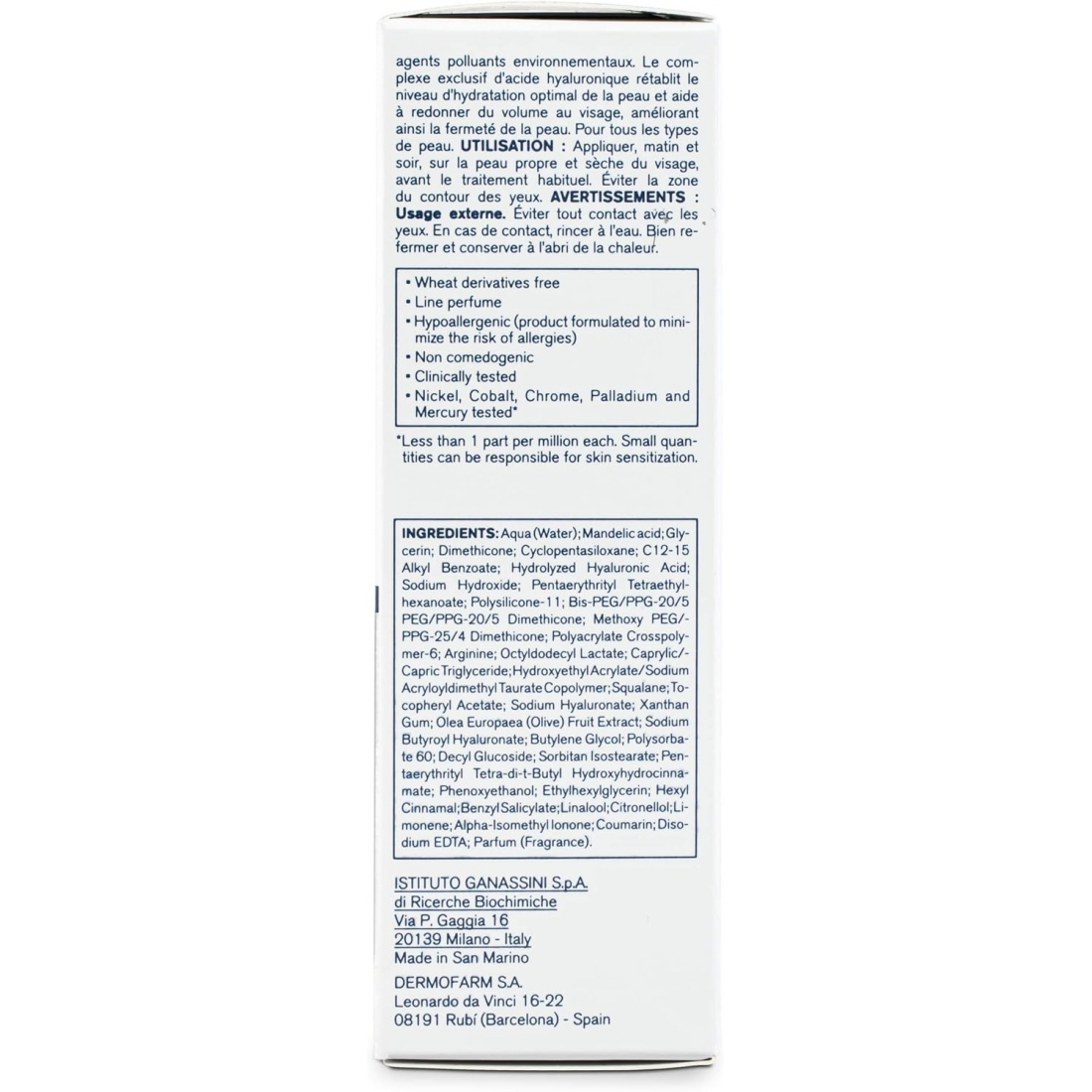 Sérum de Detox 'Multirepair H.A. Facial' - 30 ml