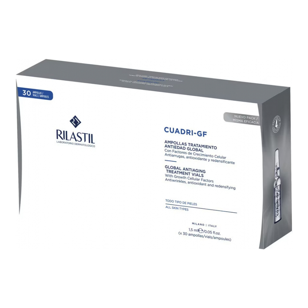 Crème anti-âge 'Cuadri-GF Global' - 30 Ampoules