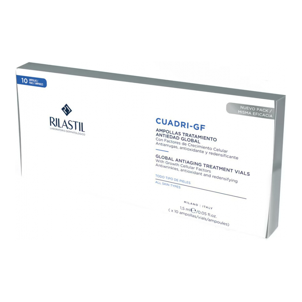 Crème anti-âge 'Cuadri-GF Global' - 30 Ampoules