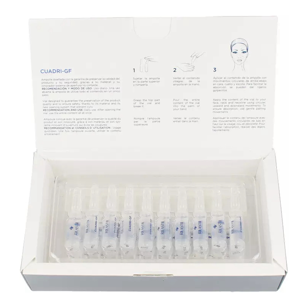 Crème anti-âge 'Cuadri-GF Global' - 30 Ampoules