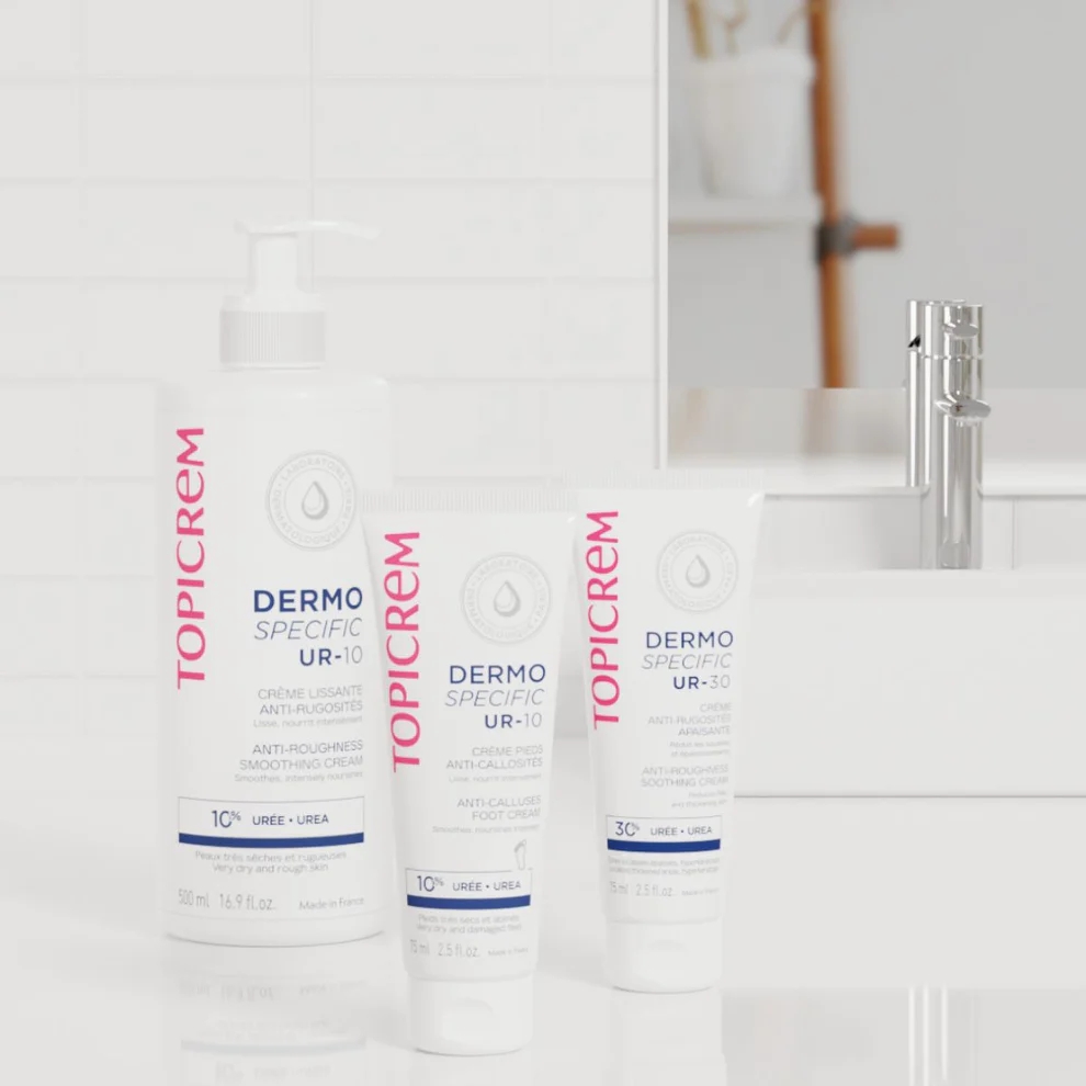 'UR-30 Anti-Roughness' Smoothing Cream - 75 ml