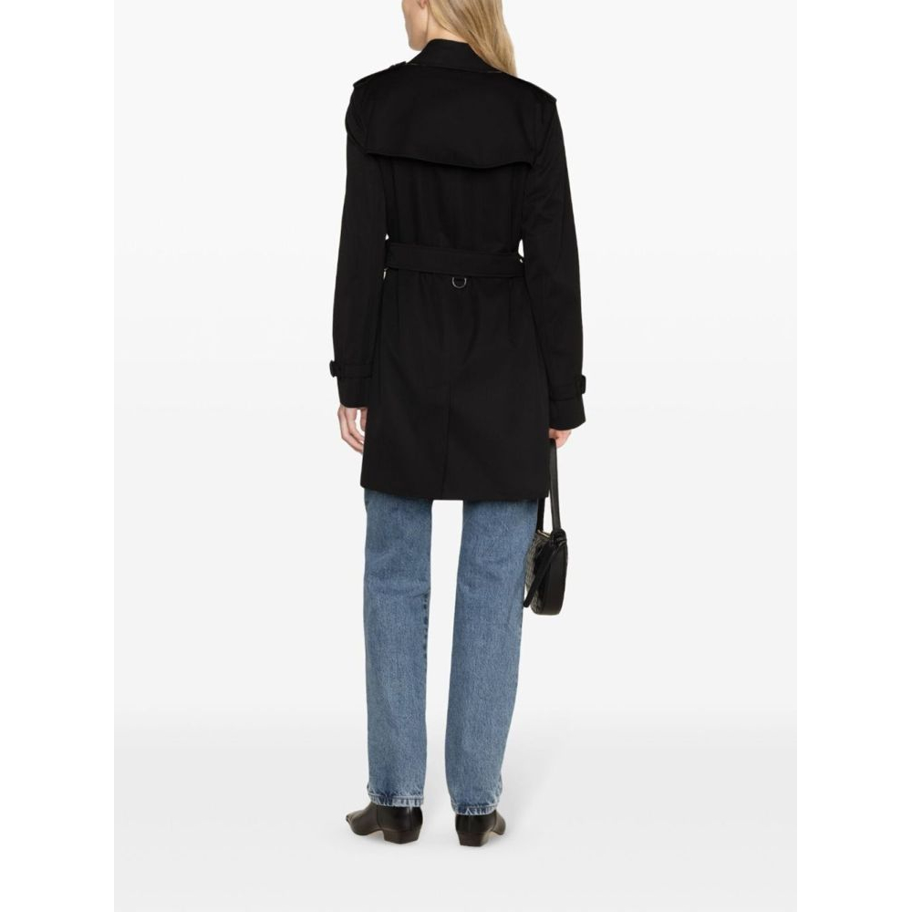 Manteau 'Belted-Waist' pour Femmes