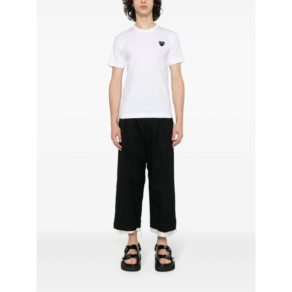 T-shirt 'Heart-Patch' pour Hommes