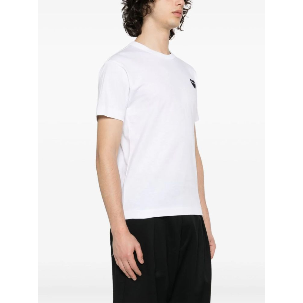 T-shirt 'Heart-Patch' pour Hommes