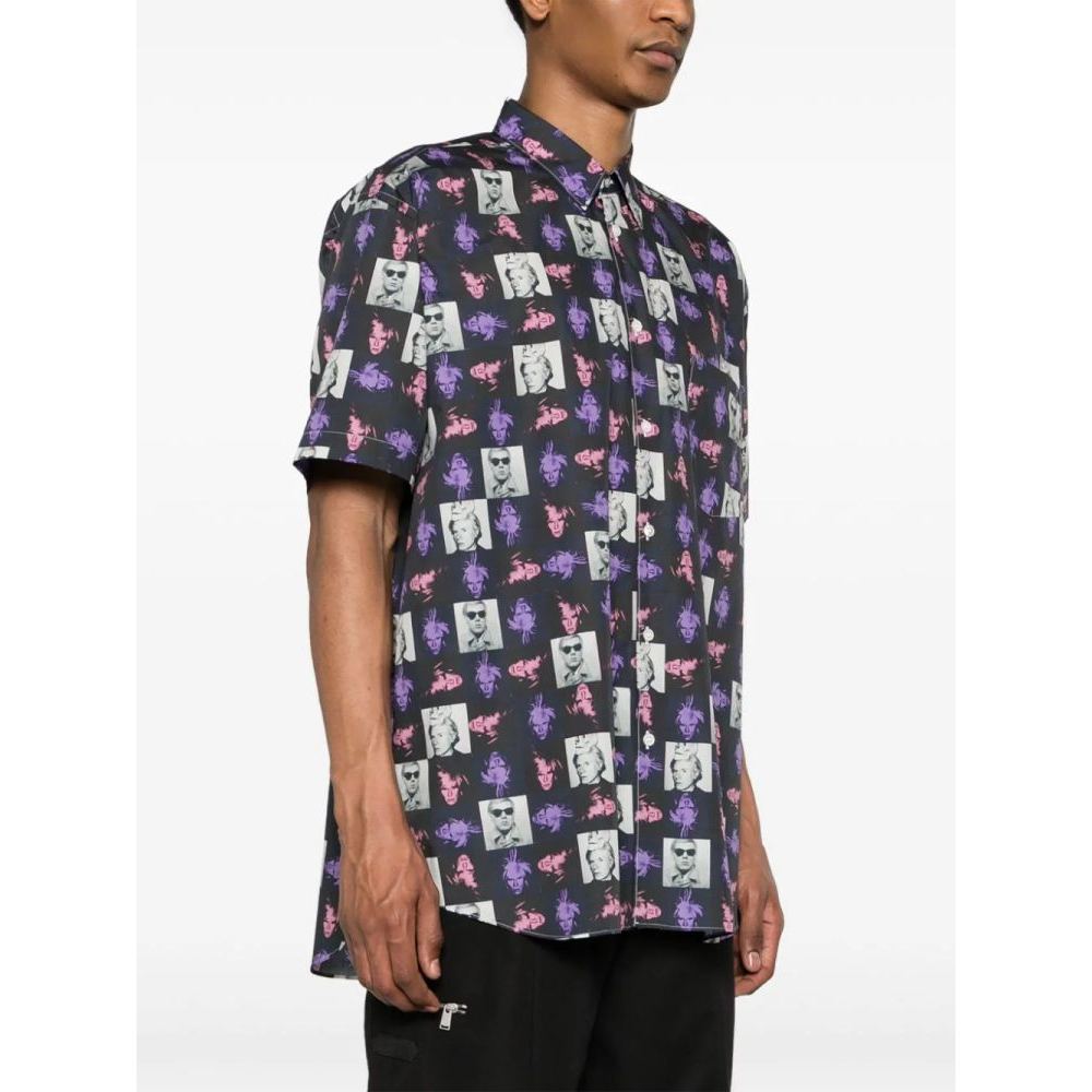 Men's 'Andy Warhol' Short sleeve shirt