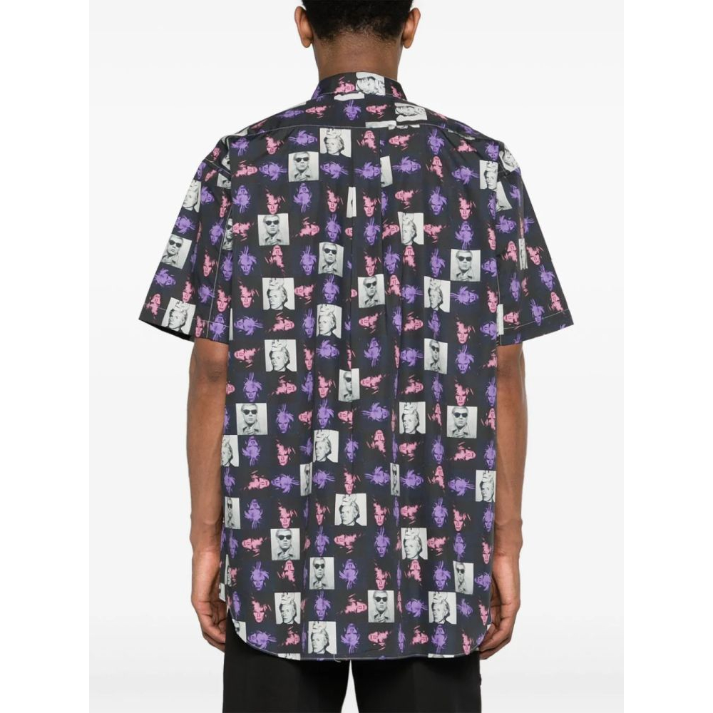 Men's 'Andy Warhol' Short sleeve shirt