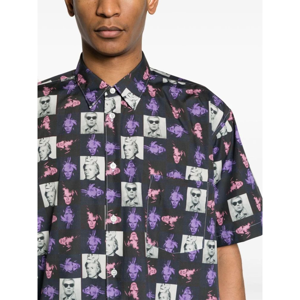 Men's 'Andy Warhol' Short sleeve shirt