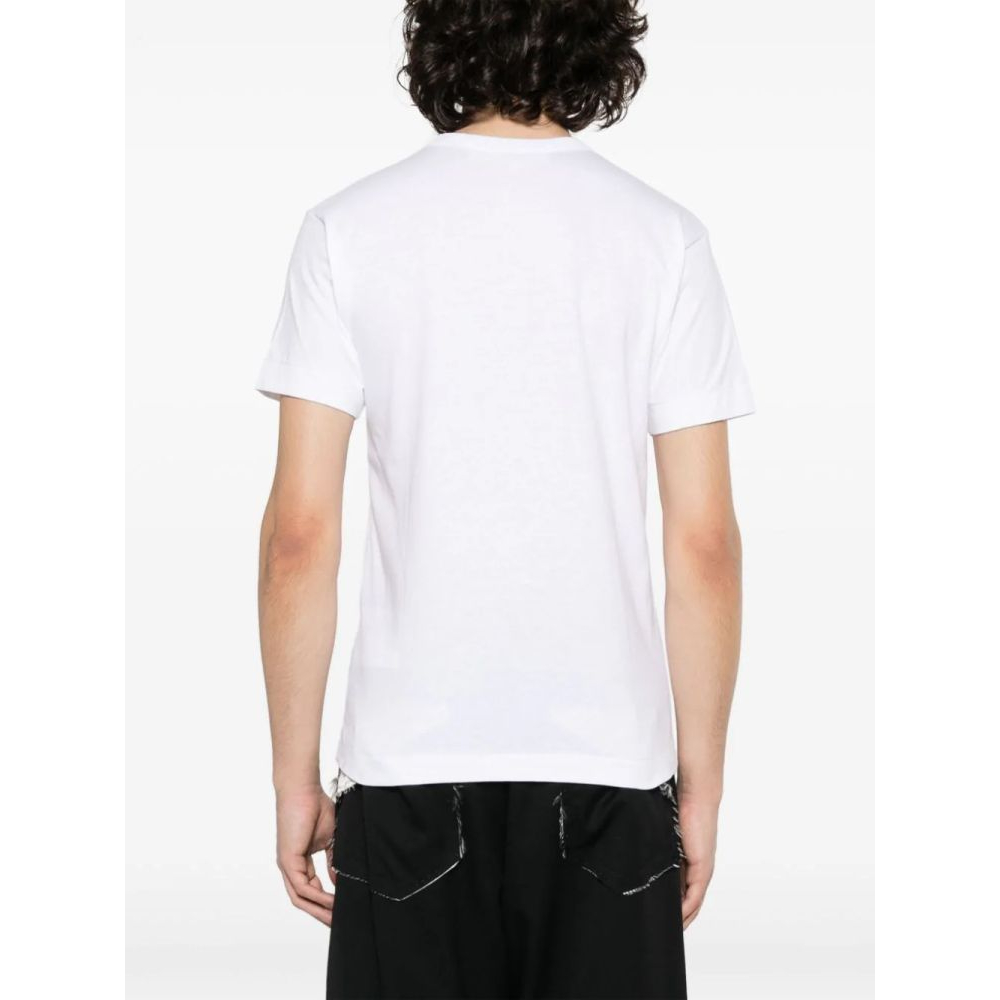 T-shirt 'Heart-Patch' pour Hommes