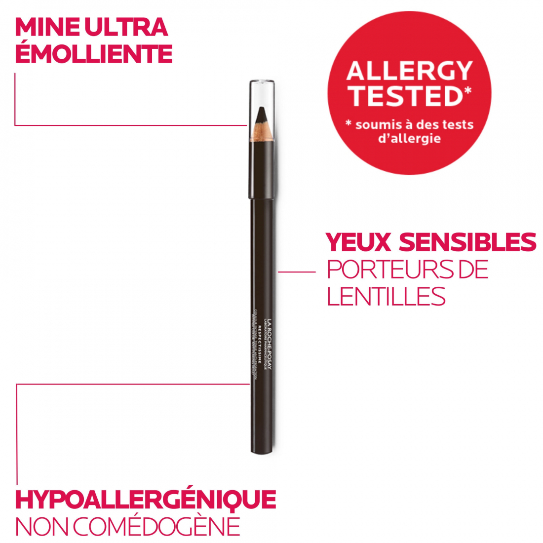 'Respectissime' Eyeliner Pencil - Brown 1 g