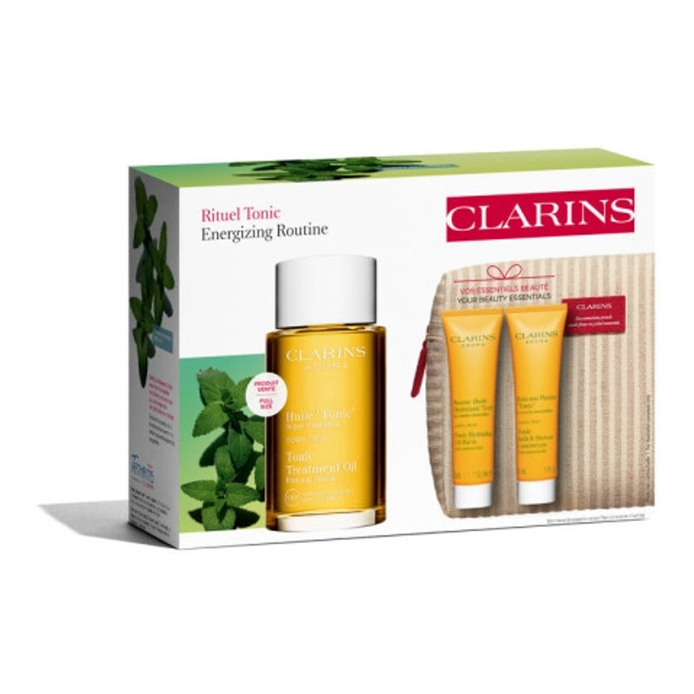 'Energizing Routine' SkinCare Set - 3 Pieces