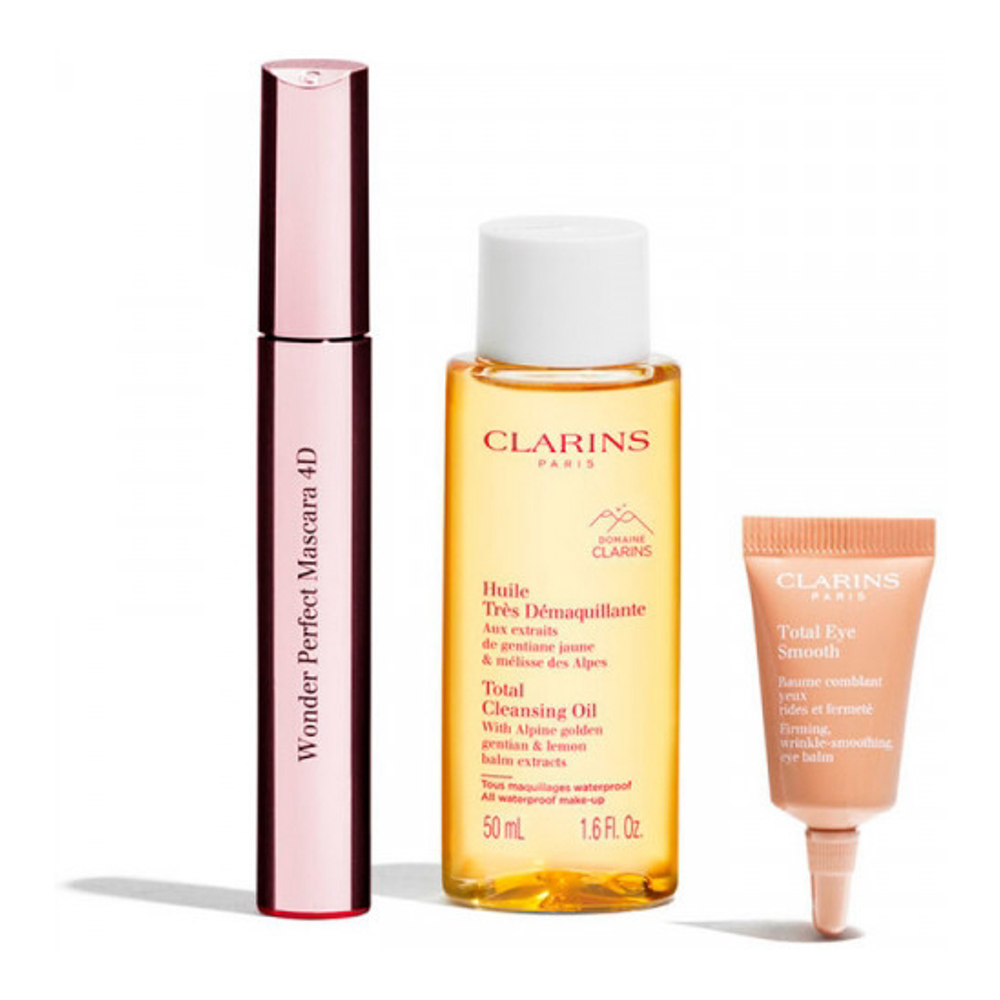 'Wonder Perfect 4D' Make-up Set - 3 Pieces