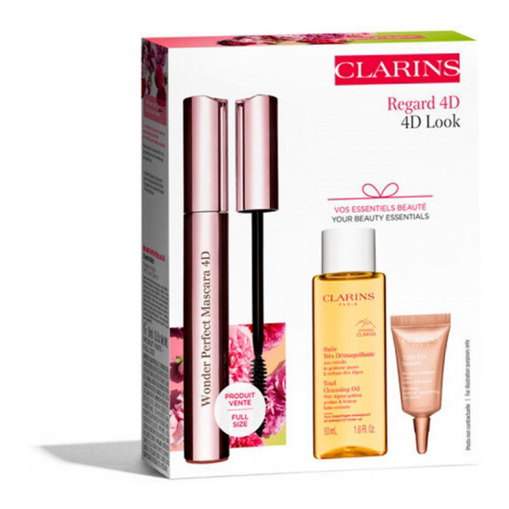 'Wonder Perfect 4D' Make-up Set - 3 Pieces