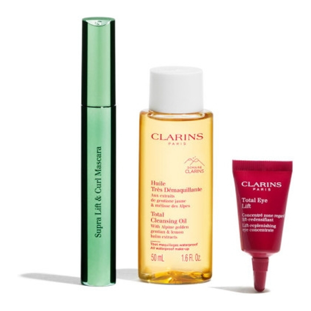 'Supra Lift And Curl' Make-up Set - 3 Pieces