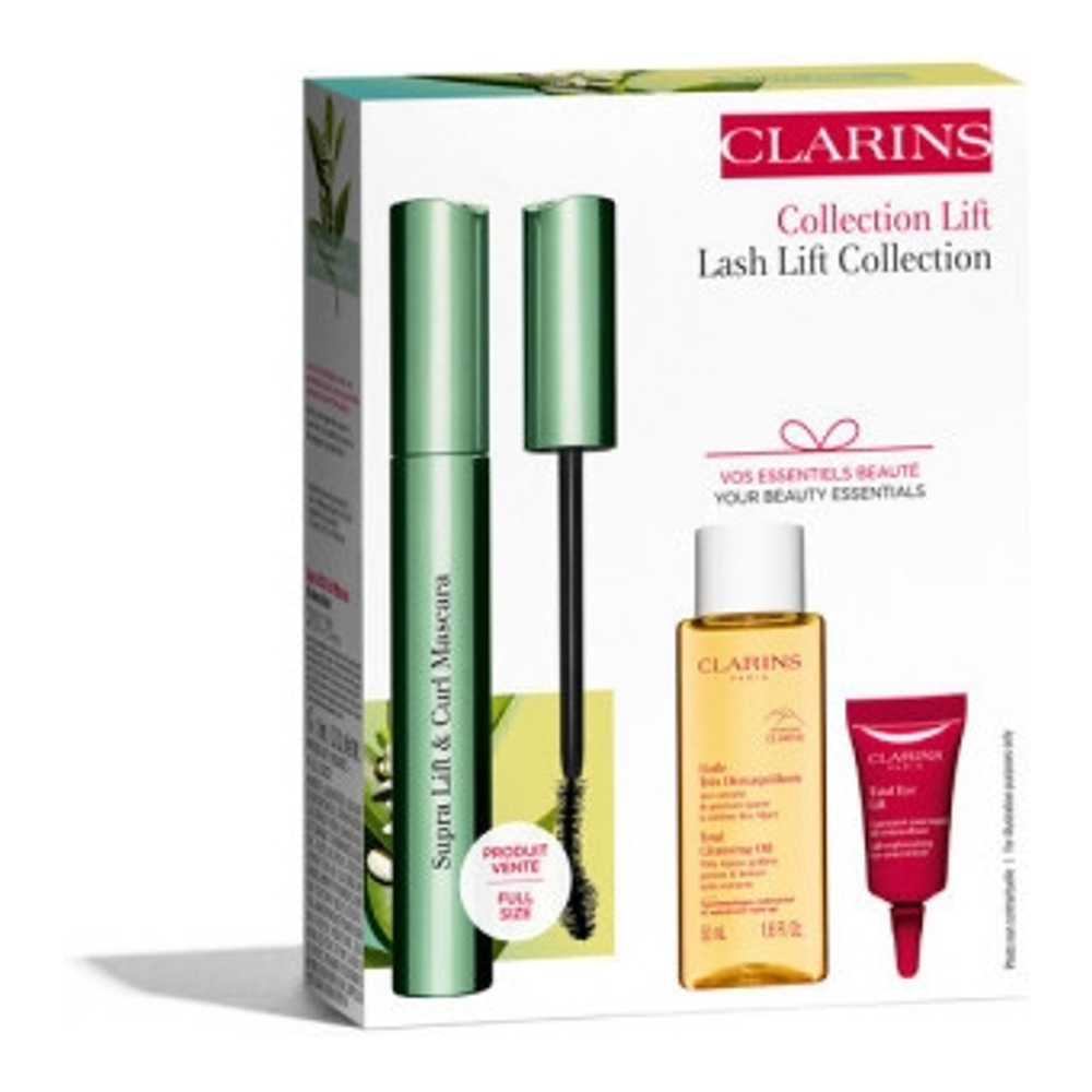 'Supra Lift And Curl' Make-up Set - 3 Pieces