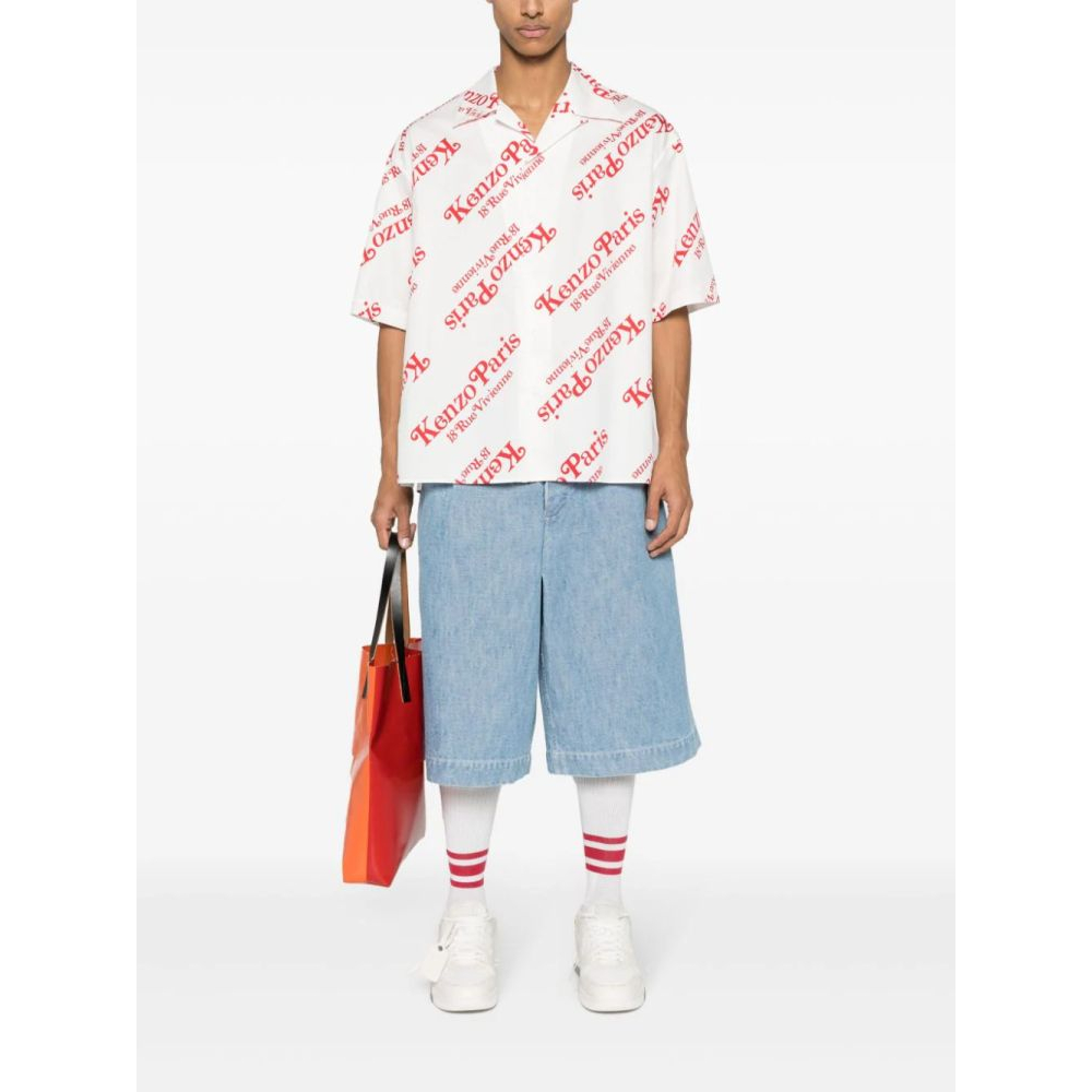 Men's 'Verdy Logo' Short sleeve shirt