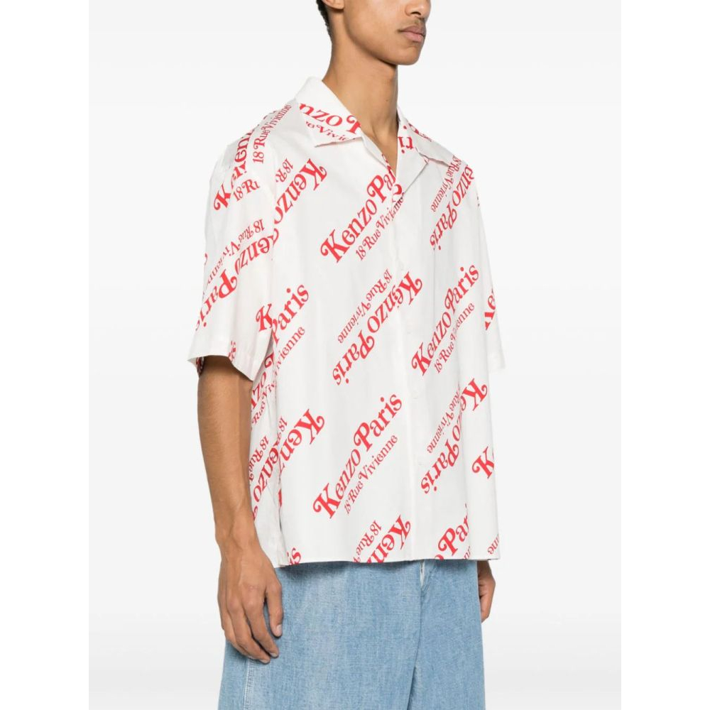 Men's 'Verdy Logo' Short sleeve shirt