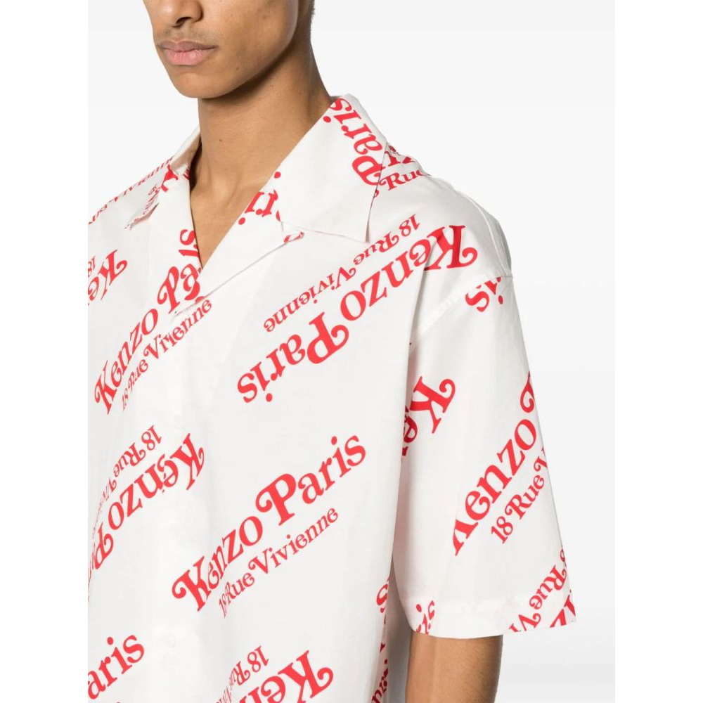 Men's 'Verdy Logo' Short sleeve shirt