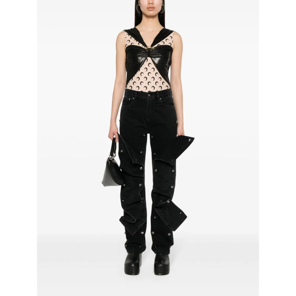 Body 'All Over Moon-Print' pour Femmes