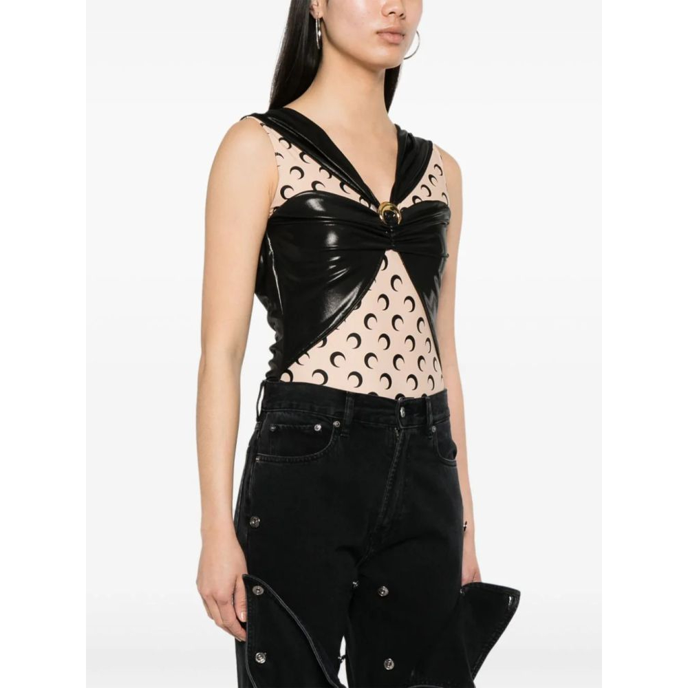 Body 'All Over Moon-Print' pour Femmes