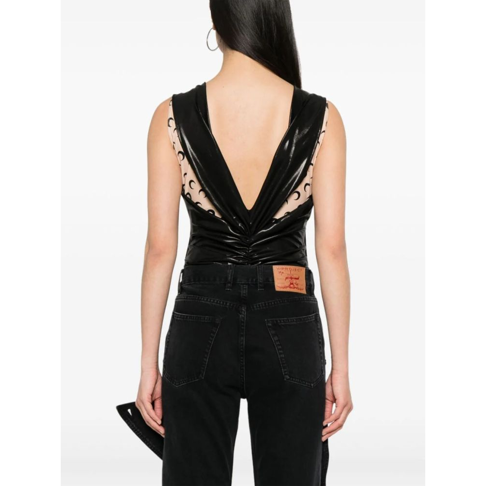 Body 'All Over Moon-Print' pour Femmes