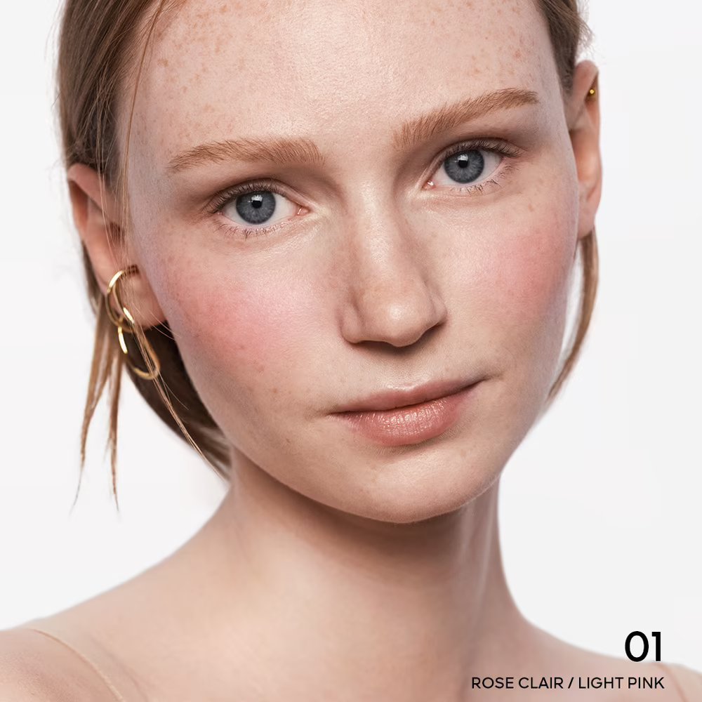 'Terracotta Effect for Radiance' Blush - 01 Light Pink 5 g