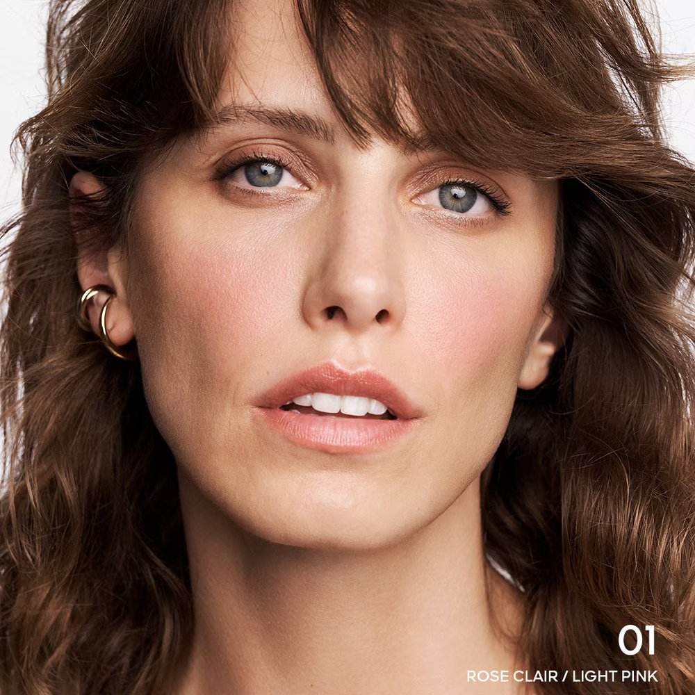 'Terracotta Effect for Radiance' Blush - 01 Light Pink 5 g