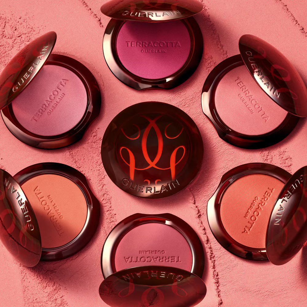 'Terracotta Effect for Radiance' Blush - 01 Light Pink 5 g