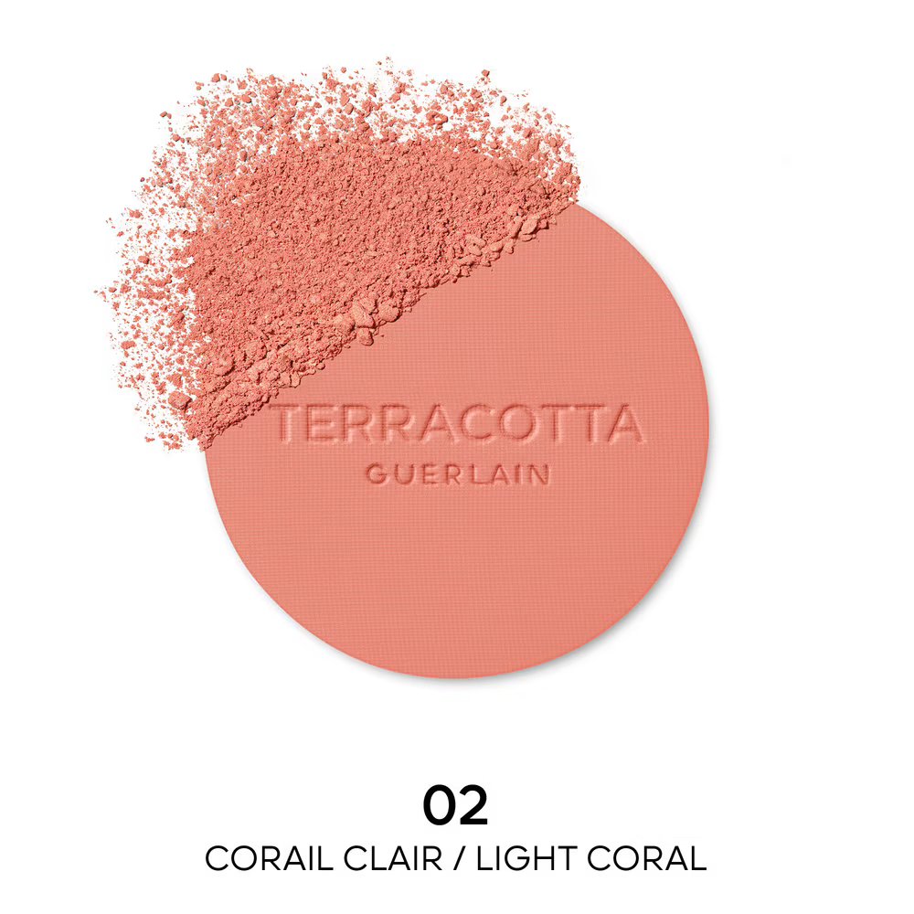'Terracotta Effect for Radiance' Blush - 02 Light Coral 5 g