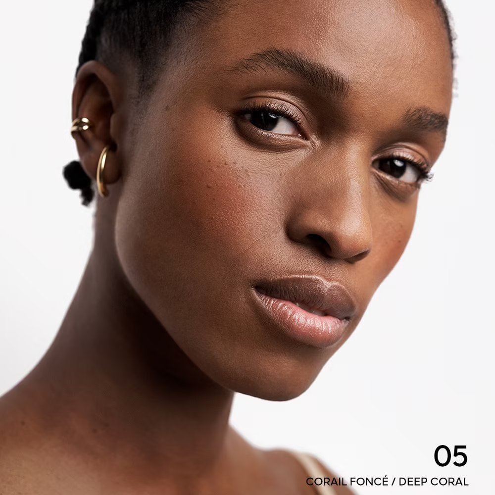 'Terracotta Effect for Radiance' Blush - 05 Dark Coral 5 g