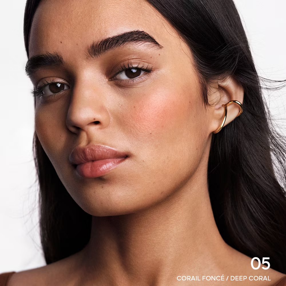 'Terracotta Effect for Radiance' Blush - 05 Dark Coral 5 g