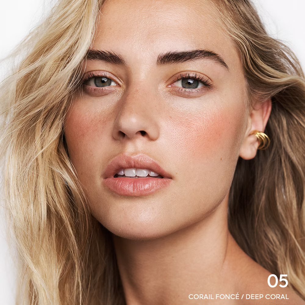 'Terracotta Effect for Radiance' Blush - 05 Dark Coral 5 g