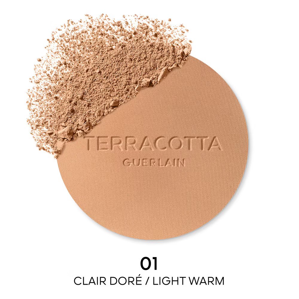 'Terracotta Hydratante Haute Tenue' Bronzing Powder Refill - 01 Light Warm 8.5 g