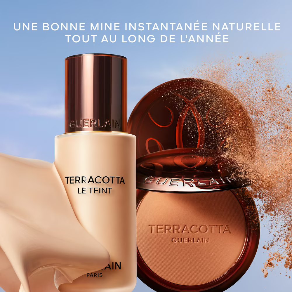 Recharge poudre bronzante 'Terracotta Hydratante Haute Tenue' - 02 Medium Cool 8.5 g