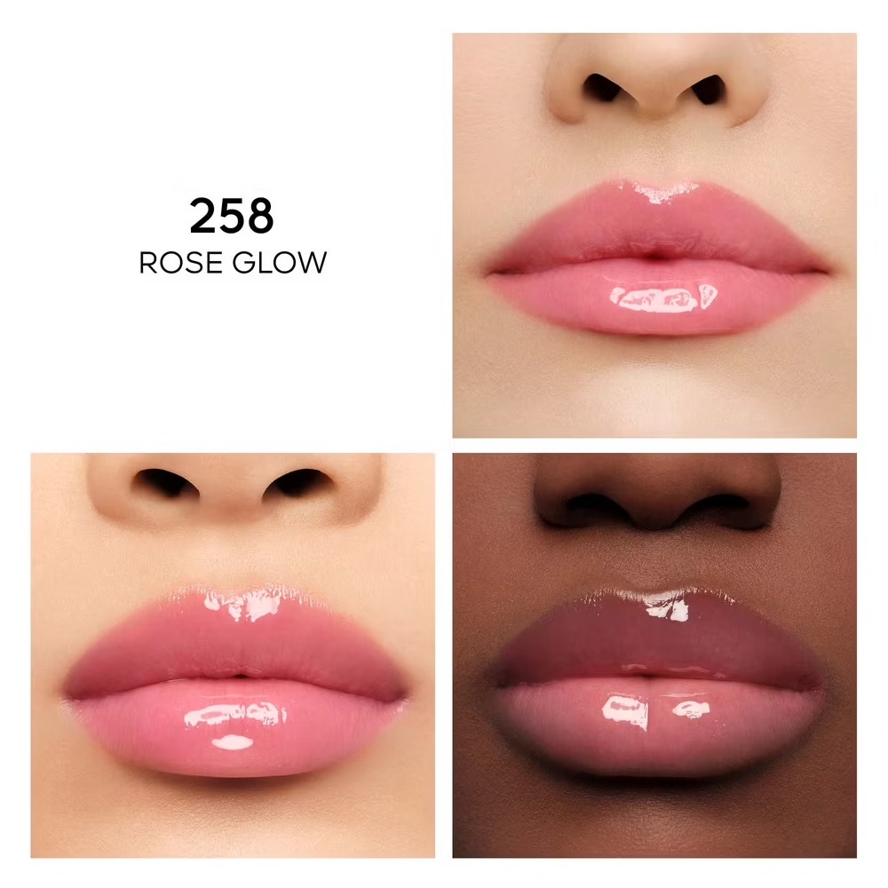 'Kiss Kiss Bee Glow Oil Tinted' Lippenöl - 258 Rose Glow 9.5 ml