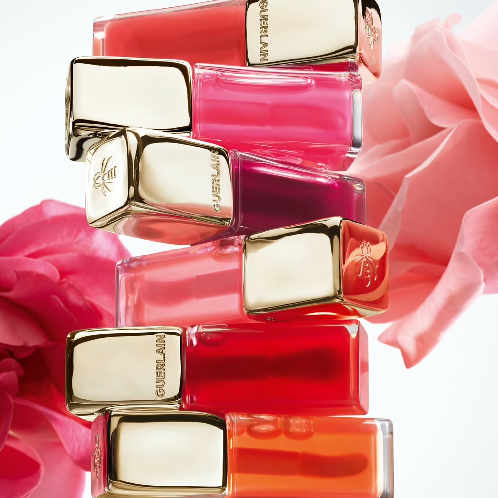 'Kiss Kiss Bee Glow Oil Tinted' Lippenöl - 258 Rose Glow 9.5 ml